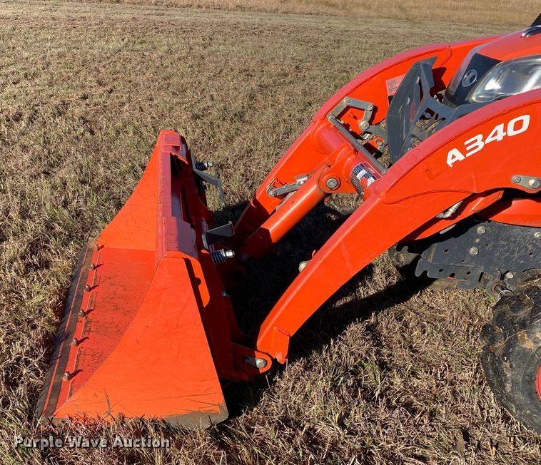 image for item DN7566 2020 Kubota BX23SLSB-R  backhoe