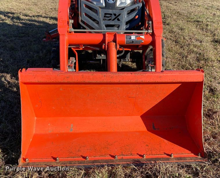 image for item DN7566 2020 Kubota BX23SLSB-R  backhoe