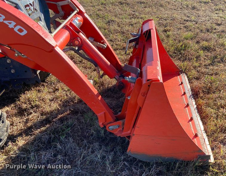 image for item DN7566 2020 Kubota BX23SLSB-R  backhoe