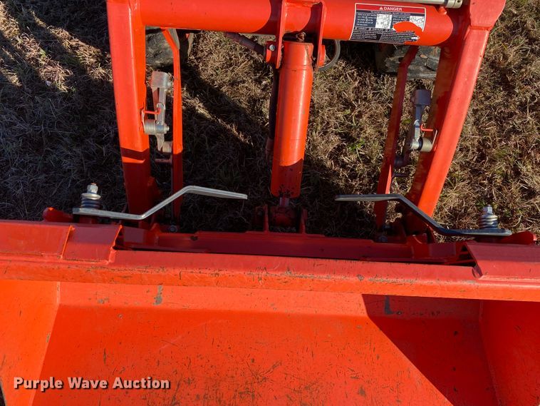 image for item DN7566 2020 Kubota BX23SLSB-R  backhoe