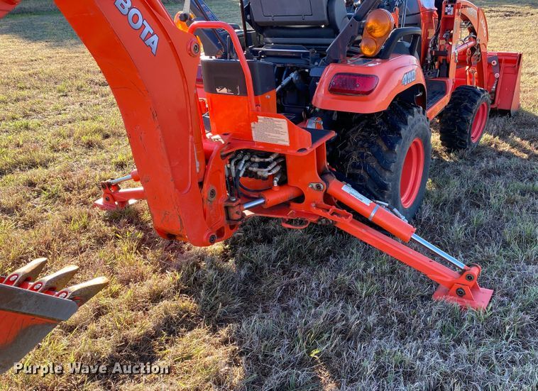 image for item DN7566 2020 Kubota BX23SLSB-R  backhoe