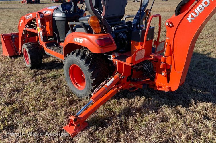 image for item DN7566 2020 Kubota BX23SLSB-R  backhoe