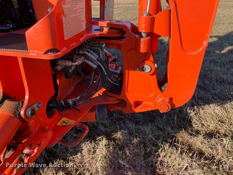 image for item DN7566 2020 Kubota BX23SLSB-R  backhoe