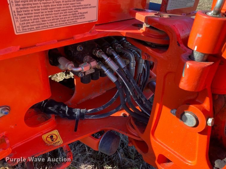 image for item DN7566 2020 Kubota BX23SLSB-R  backhoe