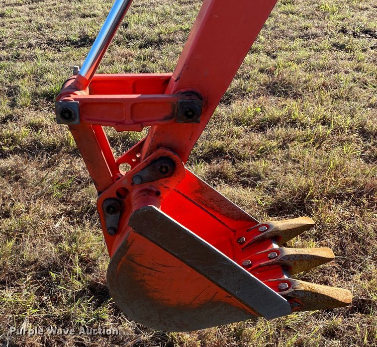 image for item DN7566 2020 Kubota BX23SLSB-R  backhoe