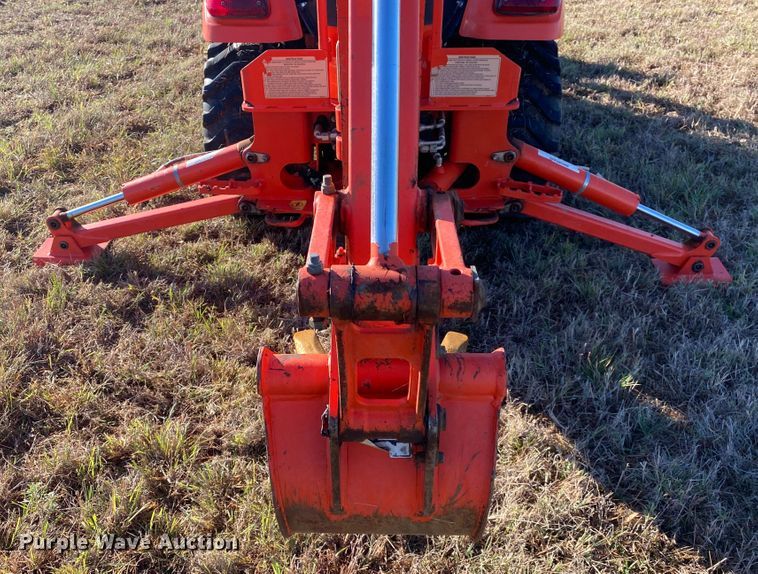 image for item DN7566 2020 Kubota BX23SLSB-R  backhoe