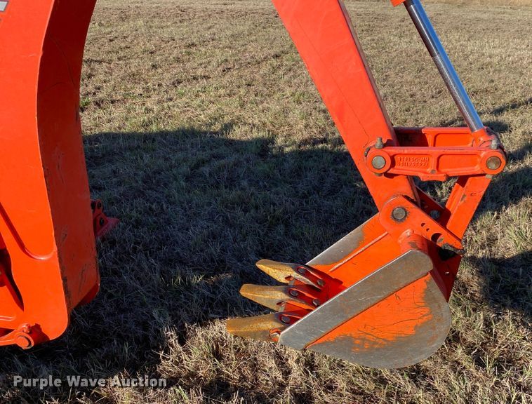 image for item DN7566 2020 Kubota BX23SLSB-R  backhoe