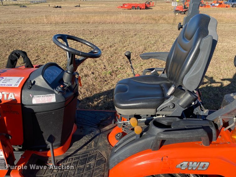 image for item DN7566 2020 Kubota BX23SLSB-R  backhoe