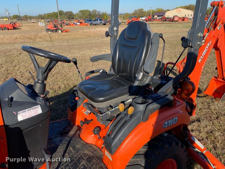 image for item DN7566 2020 Kubota BX23SLSB-R  backhoe