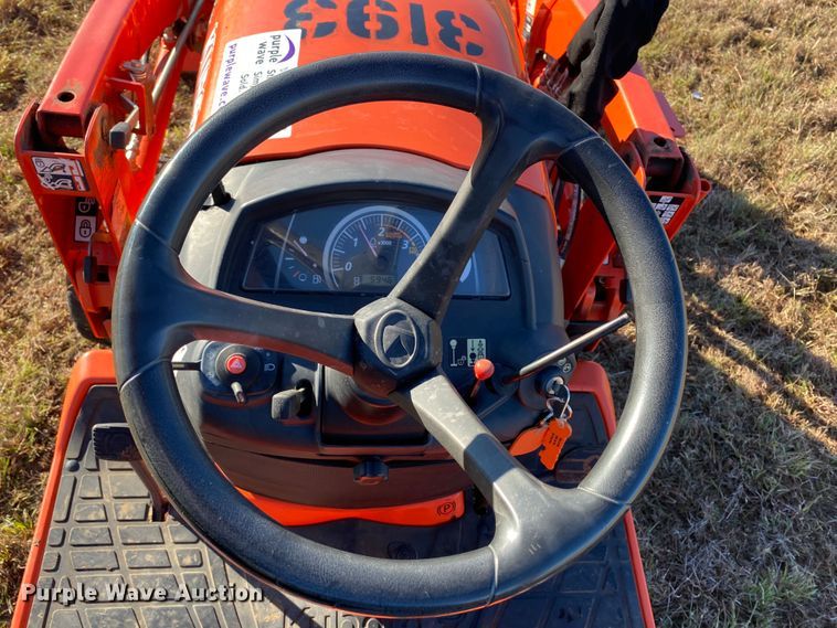 image for item DN7566 2020 Kubota BX23SLSB-R  backhoe