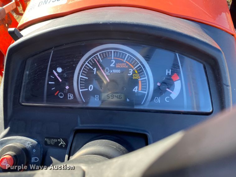 image for item DN7566 2020 Kubota BX23SLSB-R  backhoe