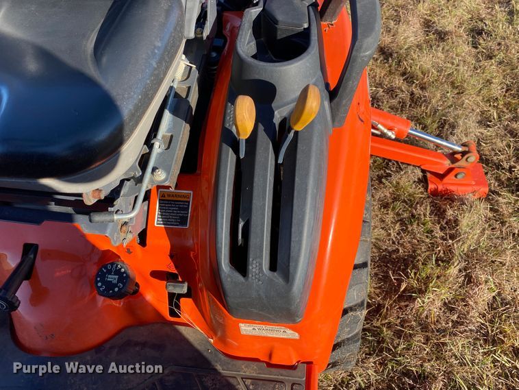 image for item DN7566 2020 Kubota BX23SLSB-R  backhoe