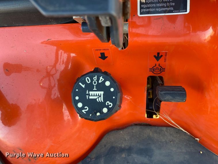 image for item DN7566 2020 Kubota BX23SLSB-R  backhoe