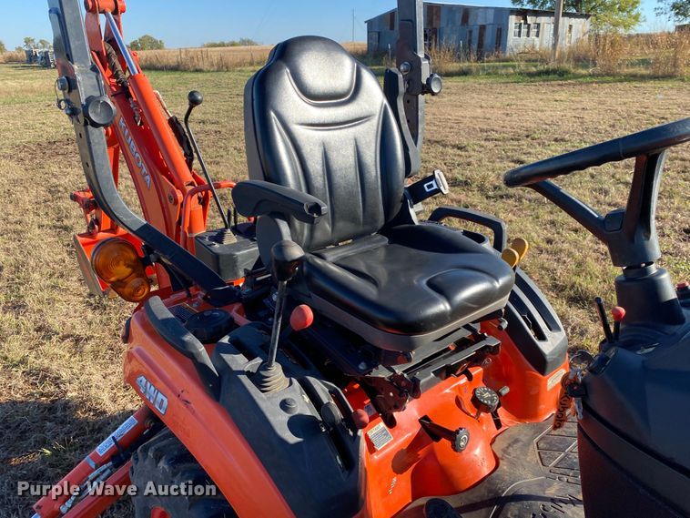 image for item DN7566 2020 Kubota BX23SLSB-R  backhoe