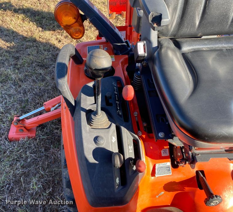 image for item DN7566 2020 Kubota BX23SLSB-R  backhoe