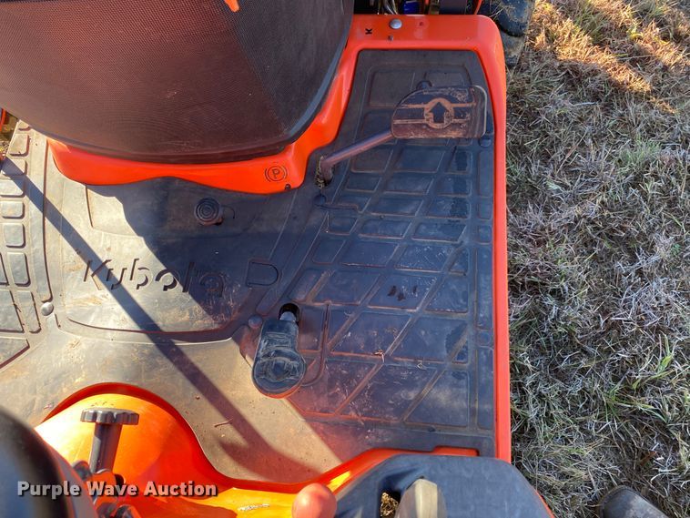 image for item DN7566 2020 Kubota BX23SLSB-R  backhoe