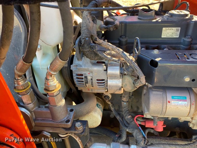 image for item DN7566 2020 Kubota BX23SLSB-R  backhoe