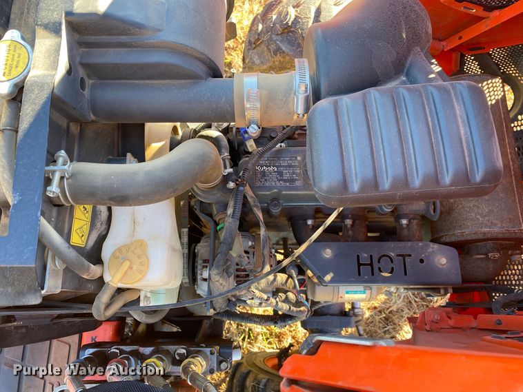 image for item DN7566 2020 Kubota BX23SLSB-R  backhoe