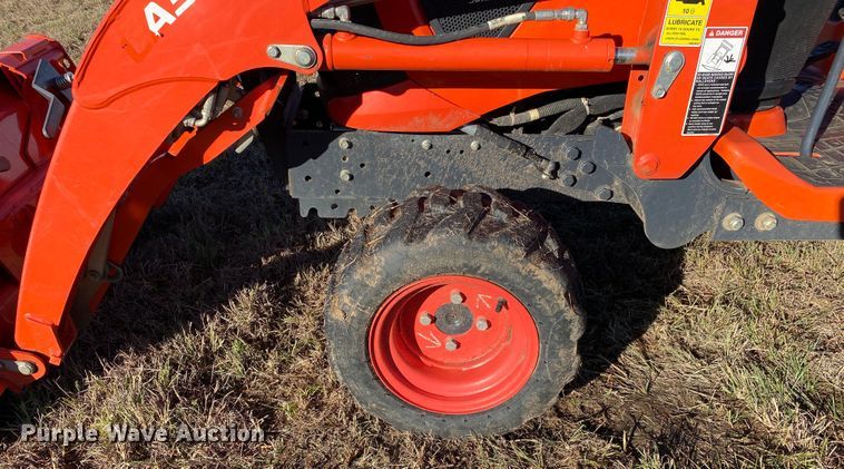 image for item DN7566 2020 Kubota BX23SLSB-R  backhoe