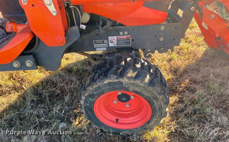 image for item DN7566 2020 Kubota BX23SLSB-R  backhoe