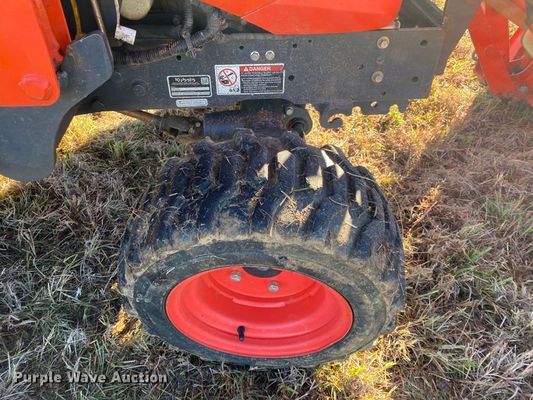 image for item DN7566 2020 Kubota BX23SLSB-R  backhoe