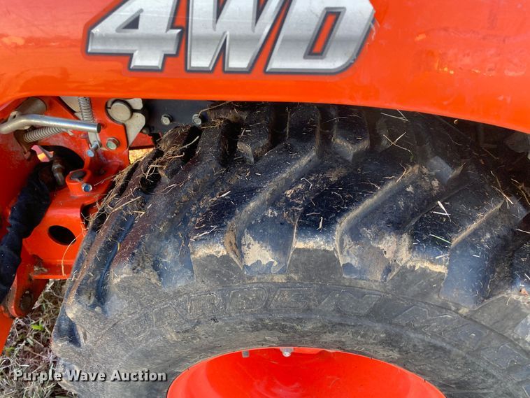 image for item DN7566 2020 Kubota BX23SLSB-R  backhoe