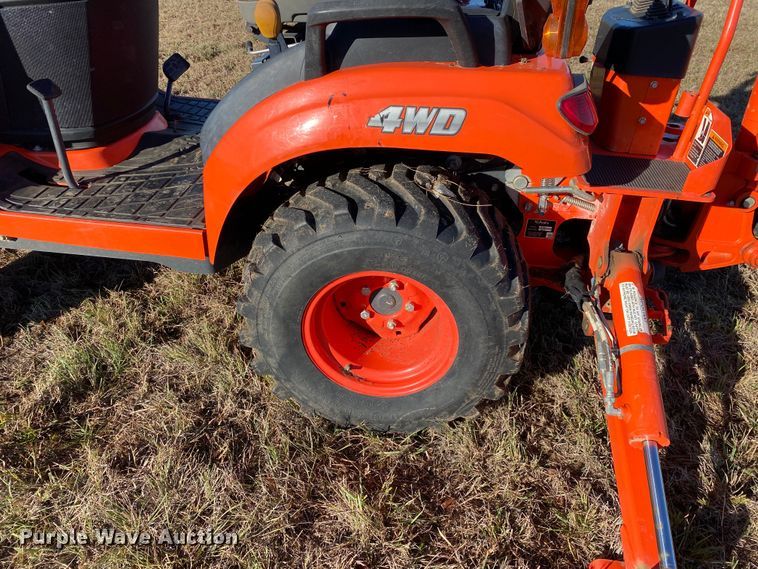 image for item DN7566 2020 Kubota BX23SLSB-R  backhoe