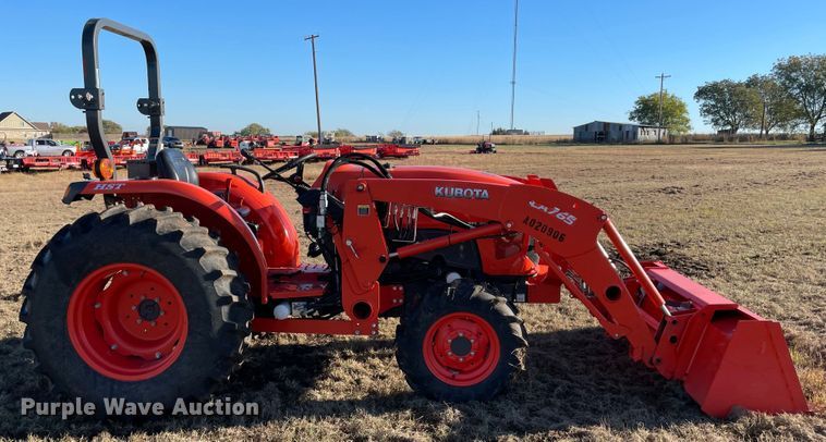 image for item DN7567 2020 Kubota L4701HST  MFWD tractor