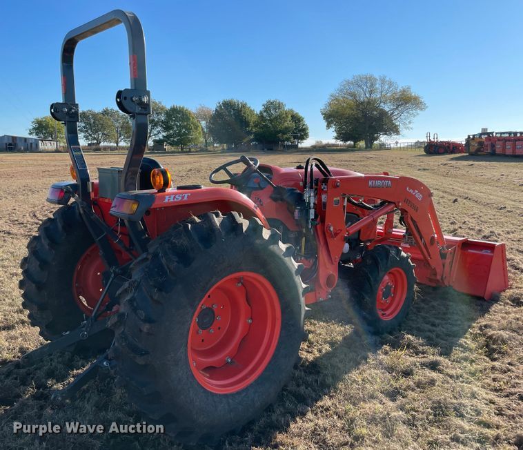 image for item DN7567 2020 Kubota L4701HST  MFWD tractor