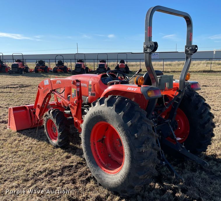 image for item DN7567 2020 Kubota L4701HST  MFWD tractor