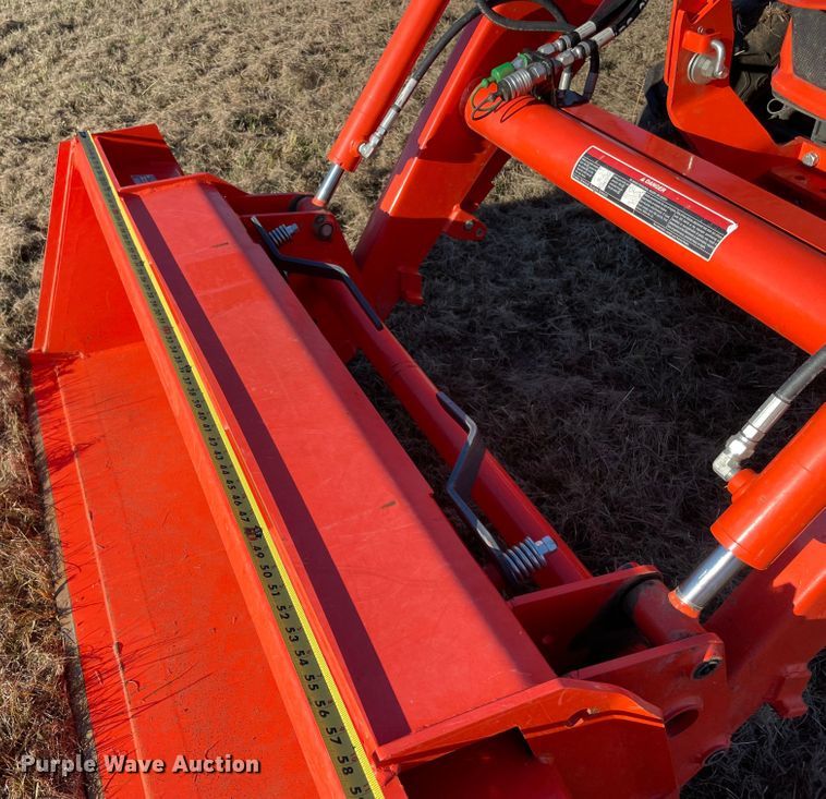 image for item DN7567 2020 Kubota L4701HST  MFWD tractor