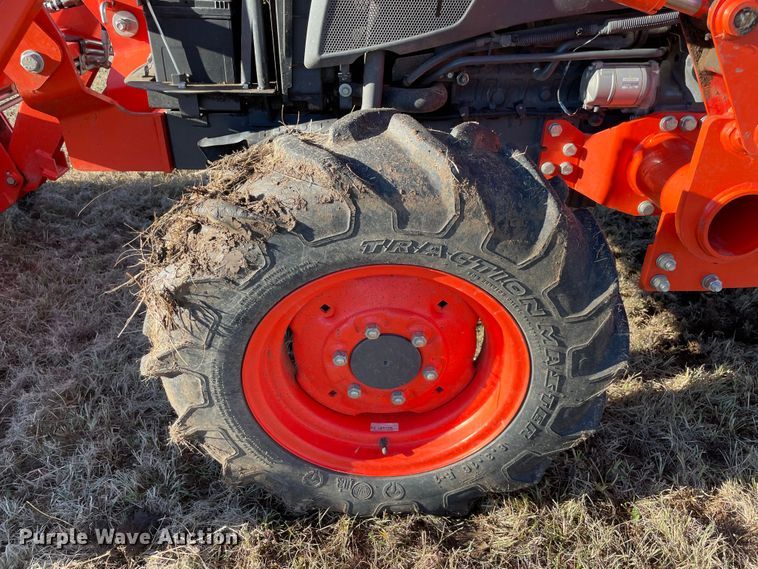 image for item DN7567 2020 Kubota L4701HST  MFWD tractor