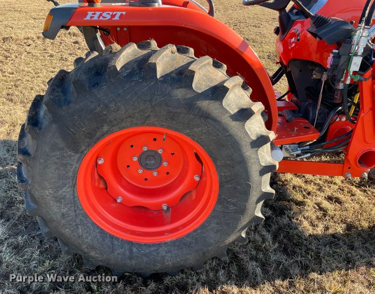 image for item DN7567 2020 Kubota L4701HST  MFWD tractor