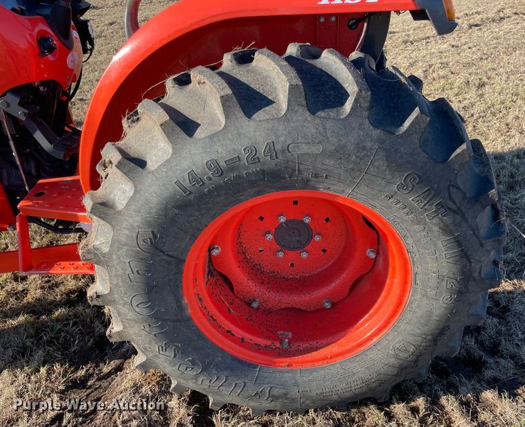 image for item DN7567 2020 Kubota L4701HST  MFWD tractor