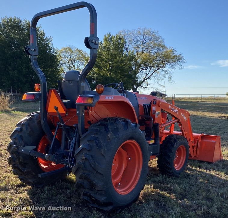 image for item DN7568 2021 Kubota L3560HST  MFWD tractor