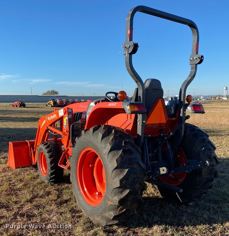 image for item DN7568 2021 Kubota L3560HST  MFWD tractor