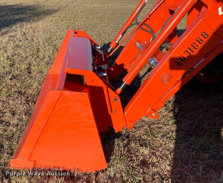 image for item DN7568 2021 Kubota L3560HST  MFWD tractor
