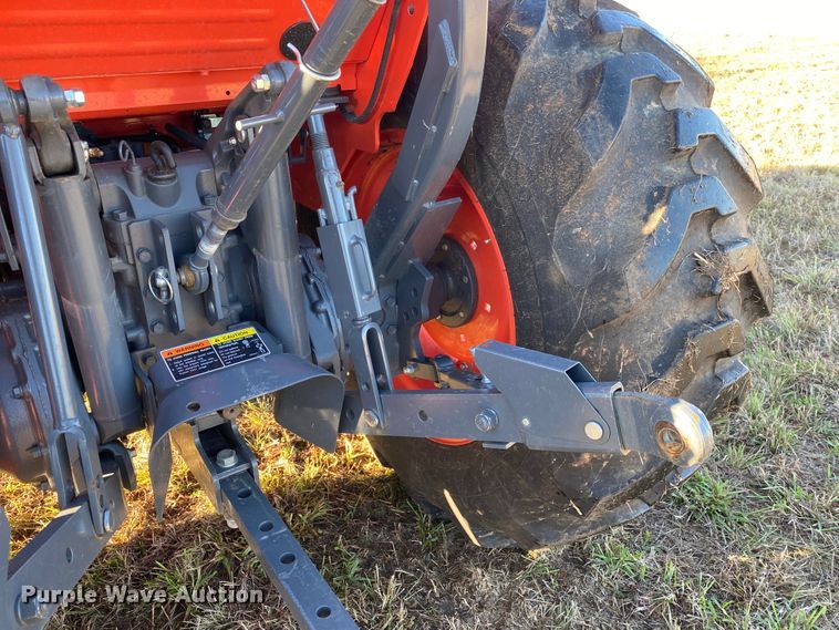 image for item DN7568 2021 Kubota L3560HST  MFWD tractor