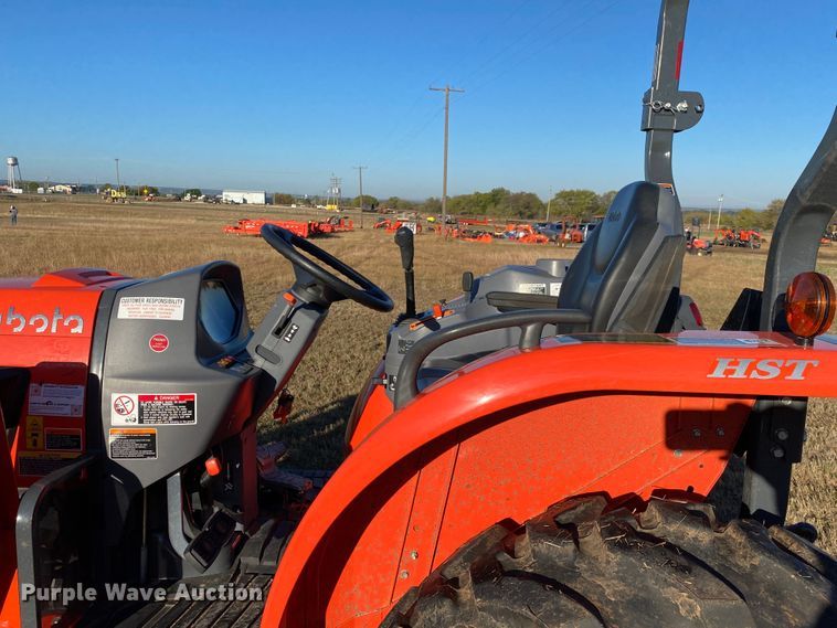 image for item DN7568 2021 Kubota L3560HST  MFWD tractor