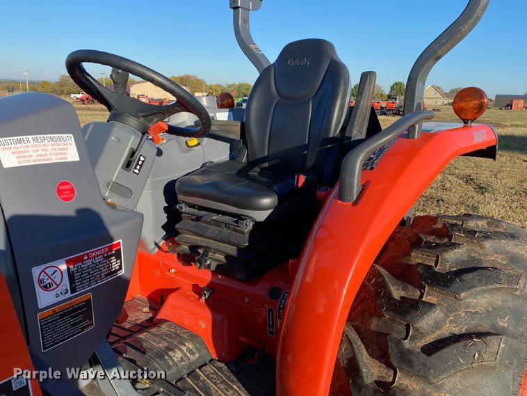 image for item DN7568 2021 Kubota L3560HST  MFWD tractor