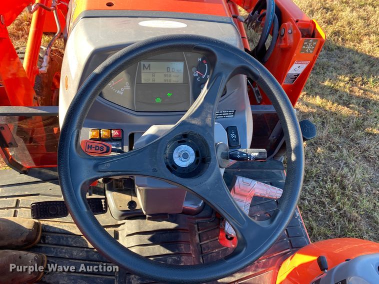 image for item DN7568 2021 Kubota L3560HST  MFWD tractor