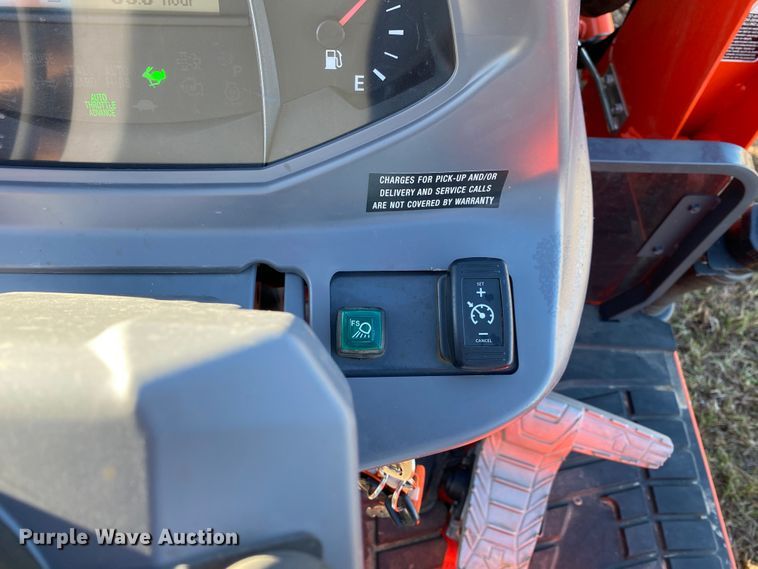 image for item DN7568 2021 Kubota L3560HST  MFWD tractor