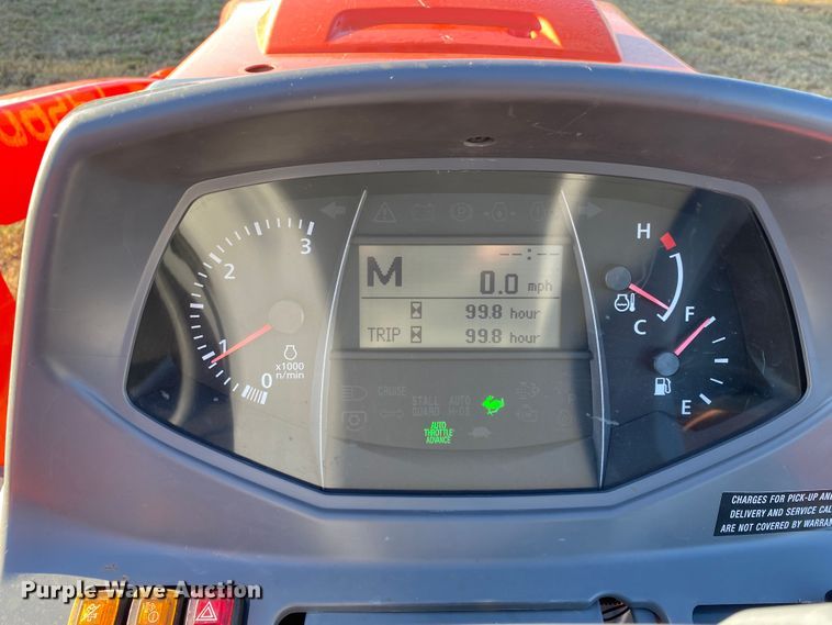 image for item DN7568 2021 Kubota L3560HST  MFWD tractor