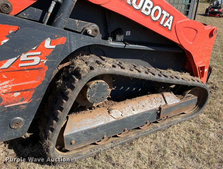 image for item DN7569 2019 Kubota SVL75-2  tracked skid steer loader