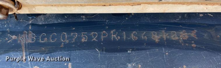 image for item DN7569 2019 Kubota SVL75-2  tracked skid steer loader