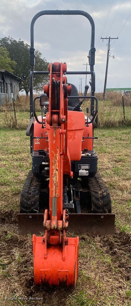 image for item DN7574 2019 Kubota K008-3  mini excavator