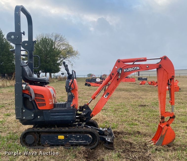 image for item DN7574 2019 Kubota K008-3  mini excavator