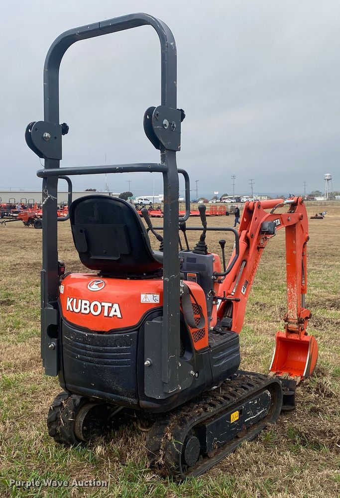image for item DN7574 2019 Kubota K008-3  mini excavator