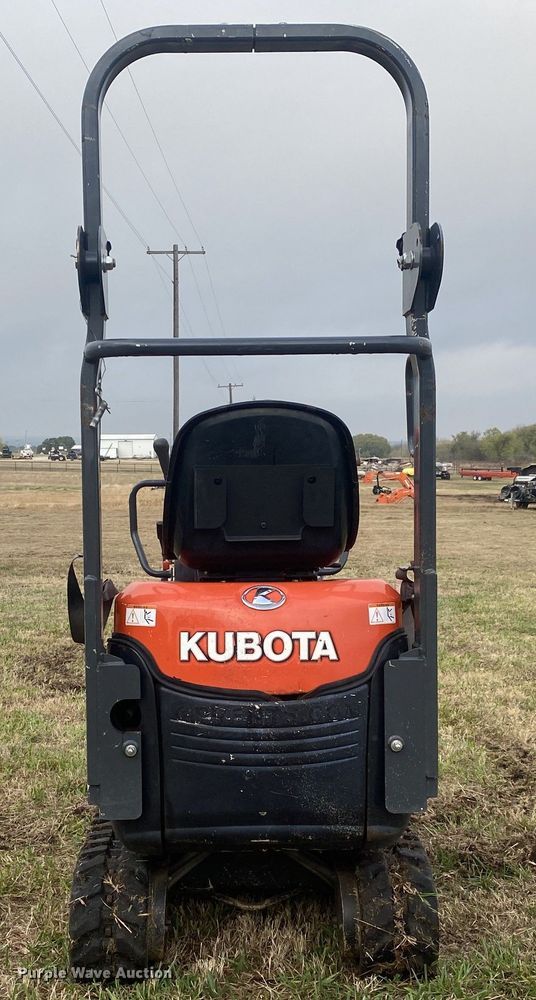 image for item DN7574 2019 Kubota K008-3  mini excavator