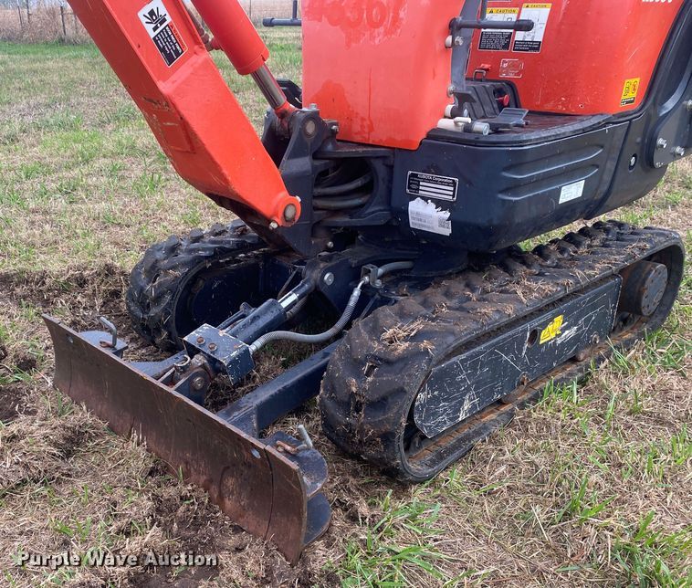 image for item DN7574 2019 Kubota K008-3  mini excavator